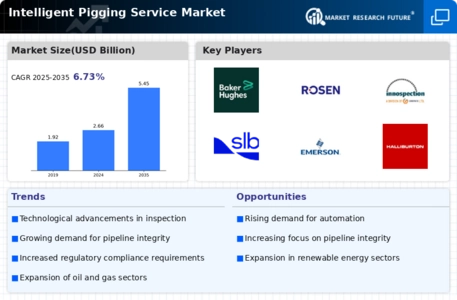 Intelligent Pigging Service Market Infographic