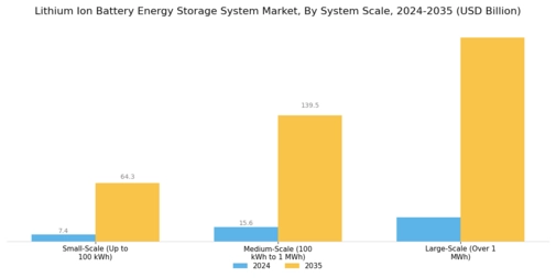 Lithium Ion Battery Energy Storage System Market Segment Image 1