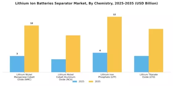Lithium Ion Batteries Separator Market Segment Image 3