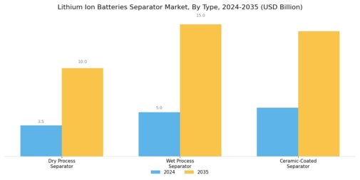 Lithium Ion Batteries Separator Market Segment Image 0