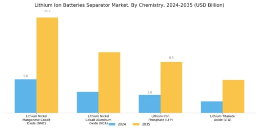 Lithium Ion Batteries Separator Market Segment Image 3