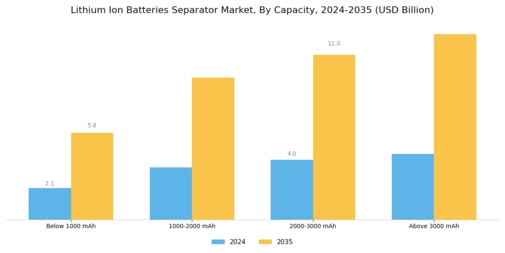 Lithium Ion Batteries Separator Market Segment Image 4