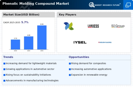 Phenolic Molding Compound Market Infographic