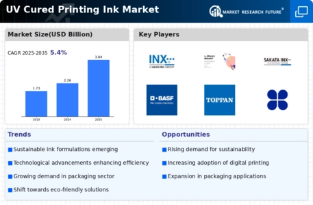 Uv Cured Printing Ink Market Infographic