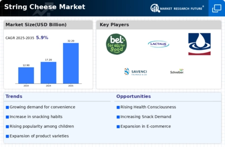 String Cheese Market Infographic
