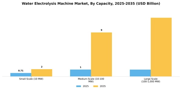Water Electrolysis Machine Market Segment Image 1
