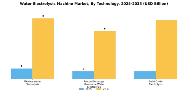 Water Electrolysis Machine Market Segment Image 3