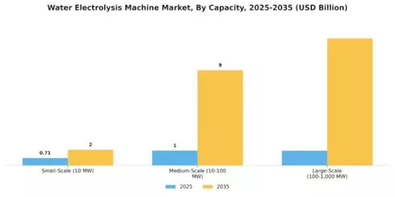 Water Electrolysis Machine Market Segment Image 3