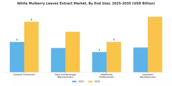 White Mulberry Leaves Extract Market Segment Image 2