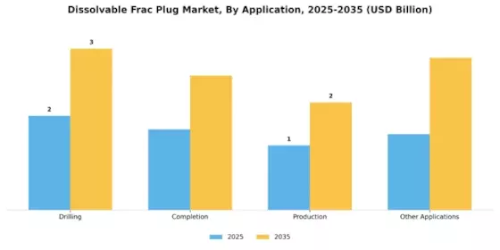 Dissolvable Frac Plug Market Segment Image 1