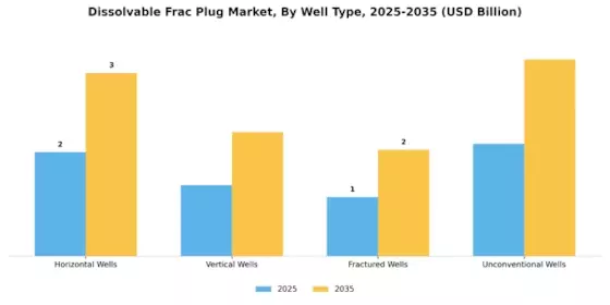 Dissolvable Frac Plug Market Segment Image 2