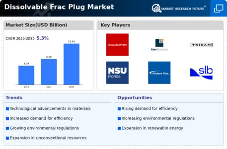 Dissolvable Frac Plug Market Infographic
