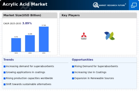 Acrylic Acid Market Infographic