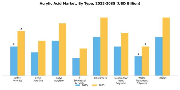 Acrylic Acid Market Segment Image 1