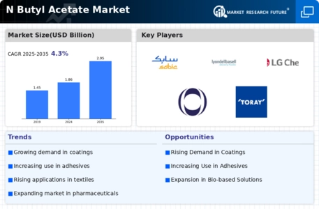 N Butyl Acetate Market Infographic