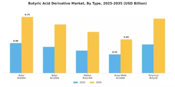Butyric Acid Derivative Market Segment Image 0