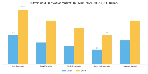 Butyric Acid Derivative Market Segment Image 0