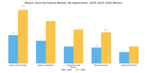 Butyric Acid Derivative Market Segment Image 1