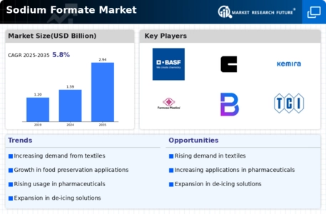 Sodium Formate Market Infographic