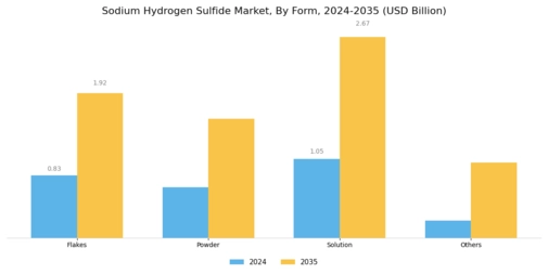 Sodium Hydrogen Sulfide Market Segment Image 2