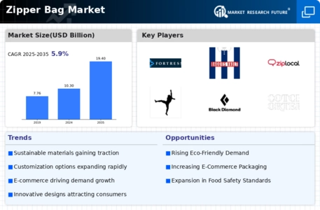 Zipper Bag Market Infographic