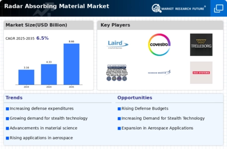 Radar Absorbing Material Market Infographic