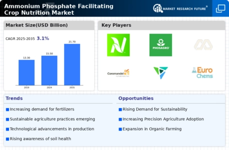 Ammonium Phosphate Facilitating Crop Nutrition Market Infographic