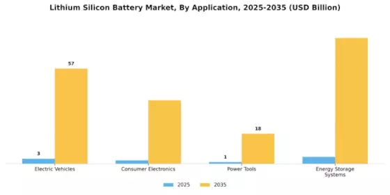 Lithium Silicon Battery Market Segment Image 1