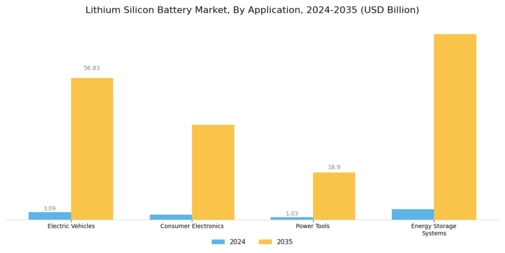 Lithium Silicon Battery Market Segment Image 1