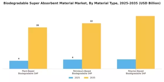 Biodegradable Super Absorbent Material Market Segment Image 0