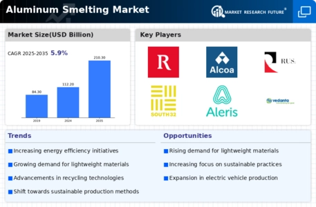 Aluminum Smelting Market Infographic