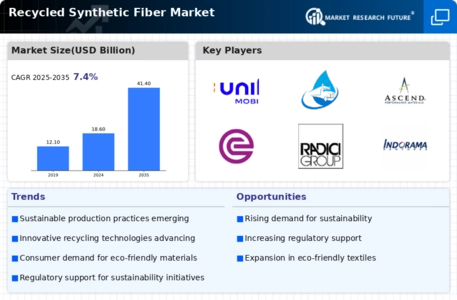 Recycled Synthetic Fiber Market Infographic