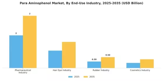 Para Aminophenol Market Segment Image 3
