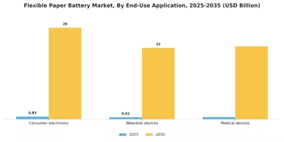 Flexible Paper Battery Market
 Segment Image 3