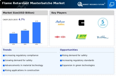 Flame Retardant Masterbatches Market Infographic