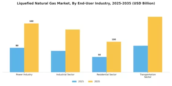 Liquefied Natural Gas Market Segment Image 3