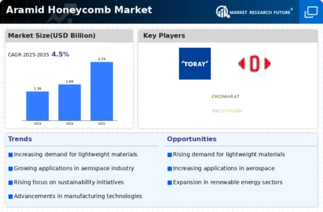 Aramid Honeycomb Market Infographic