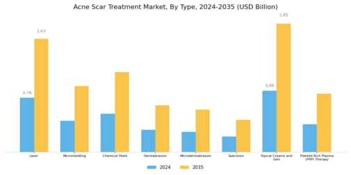 Acne Scar Treatment Market Segment Image 0