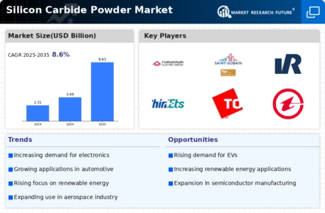 Silicon Carbide Powder Market Infographic