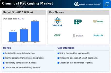 Chemical Packaging Market Infographic