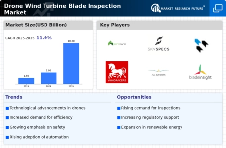 Drone Wind Turbine Blade Inspection Market Infographic