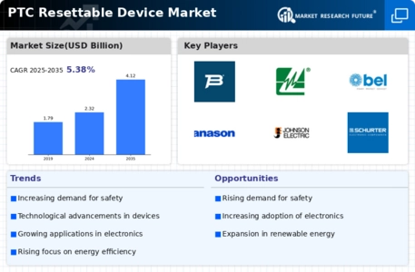 Ptc Resettable Device Market Infographic