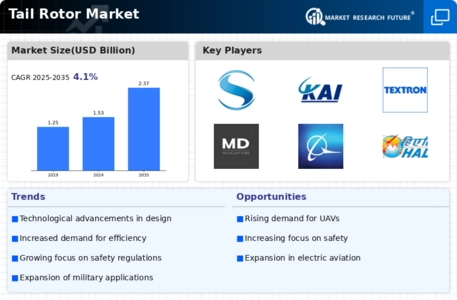 Tail Rotor Market Infographic