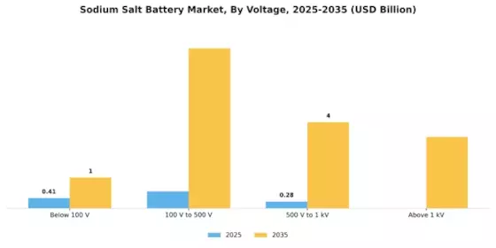 Sodium Salt Battery Market Segment Image 3