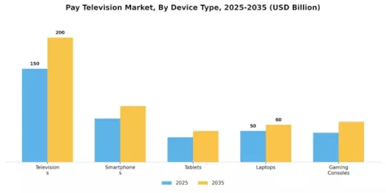 Pay Television Market Segment Image 3