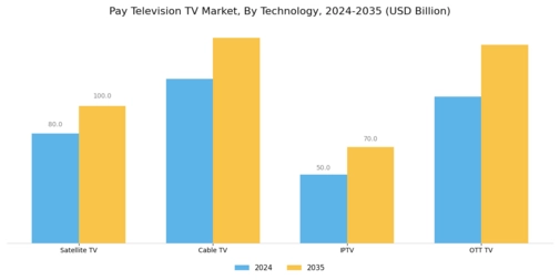 Pay Television Market Segment Image 0