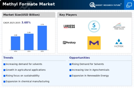 Methyl Formate Market Infographic