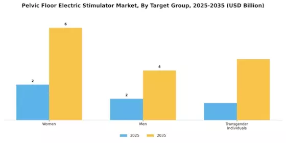 Pelvic Floor Electric Stimulator Market Segment Image 3