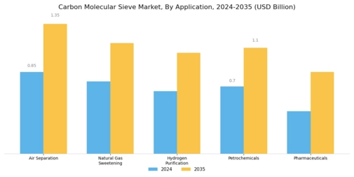 Carbon Molecular Sieve Market Segment Image 0