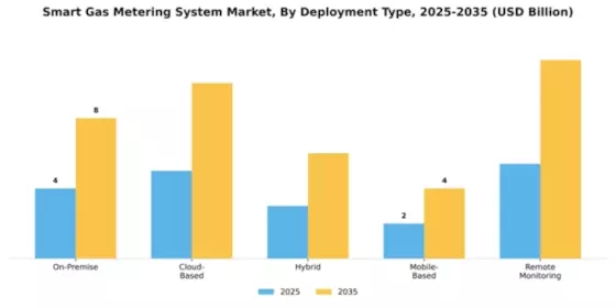 Smart Gas Metering System Market Segment Image 2